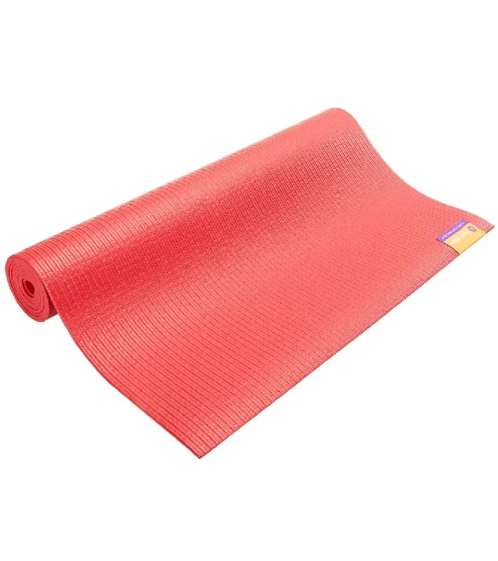 Hugger Mugger Tapas Original Long Yoga Mat 74 3mm Cherry