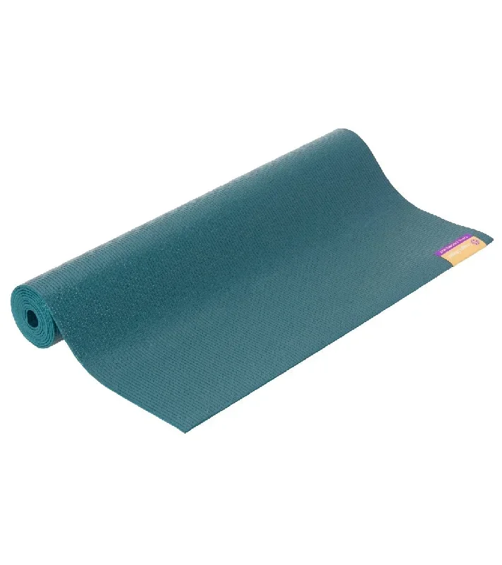 Hugger Mugger Tapas Original Long Yoga Mat 74 3mm Emerald