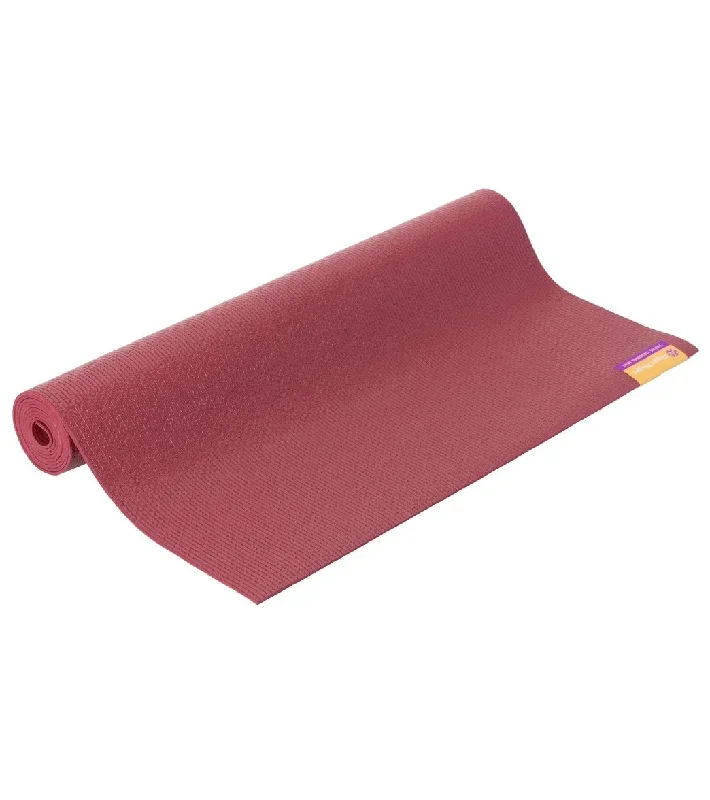 Hugger Mugger Tapas Original Long Yoga Mat 74 3mm Ruby