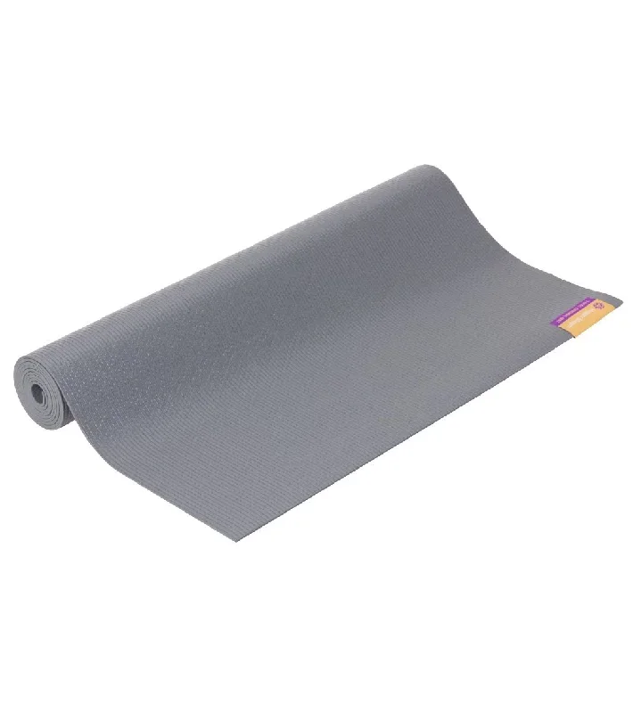 Hugger Mugger Tapas Original Yoga Mat 68 3mm Gray