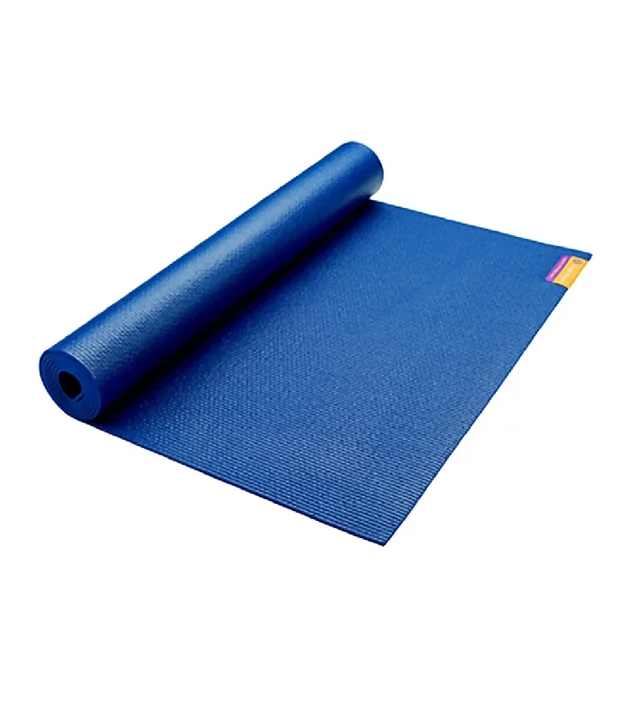 Hugger Mugger Tapas Original Yoga Mat 68 3mm Lapis Blue