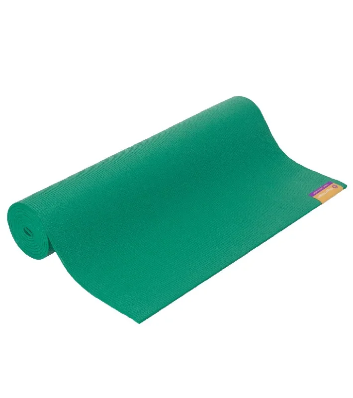 Hugger Mugger Tapas Ultra Thick Extra Long Yoga Mat 80 6mm Ivy