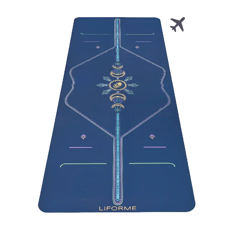 Liforme Cosmic Moon Travel Yoga Mat