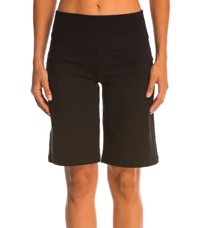 Marika Becca Tummy Control Bermuda Shorts Black