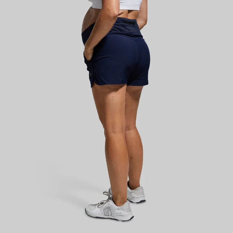 maternity-short-navy