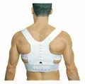 Medical Grade Adjustable Magnetic Back Brace - Relieves Pain, Improves Posture