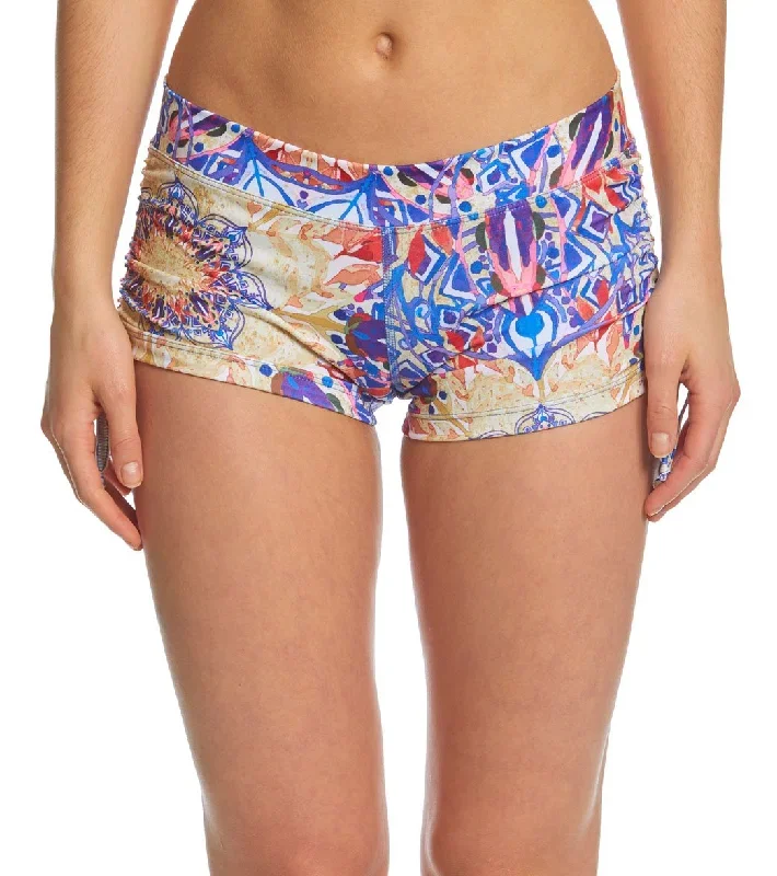 Mika Yoga Wear Lucia Hot Yoga Shorts Sunburst