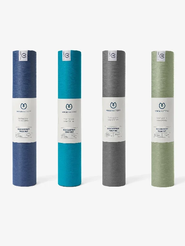 Yogamatters Eco Everyday Yoga Mat - Box of 6