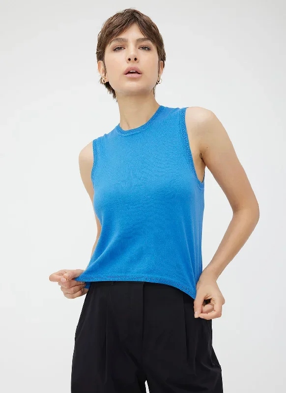 Nolita Crewneck Sweater Tank