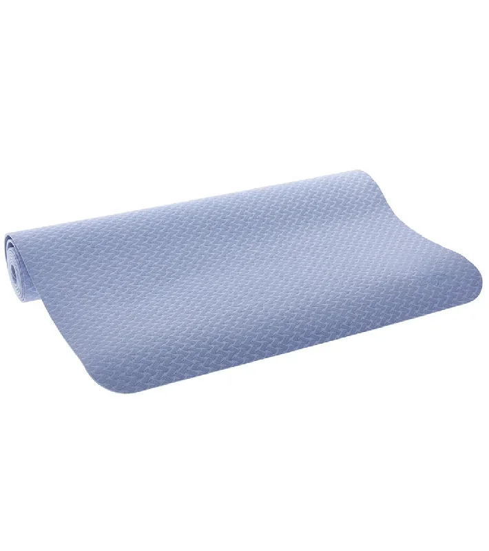 Oak and Reed Eco-Friendly TPE Yoga Mat, Blue Blue