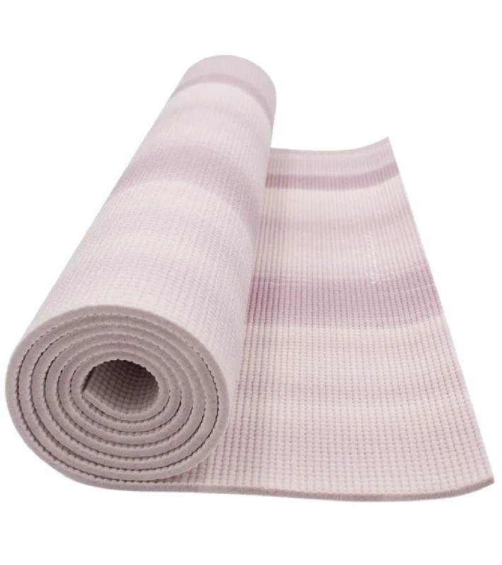 Oak and Reed Premium 6mm Paintstrokes Yoga Mat Mauve