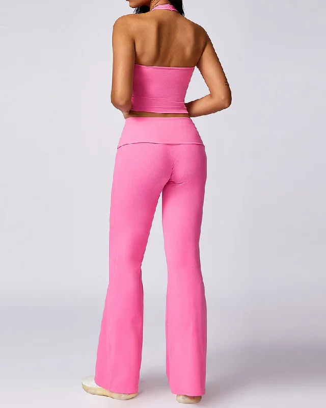 Vest Pants Pink