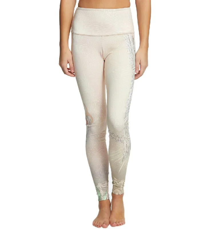 Onzie High Waisted Graphic Yoga Leggings Ojai