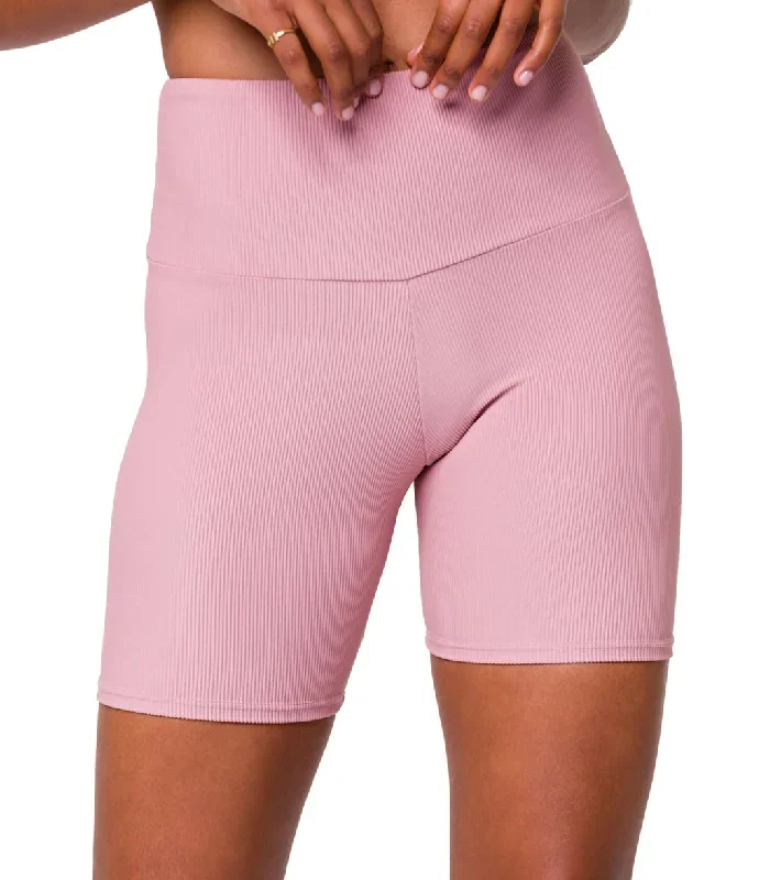 Onzie Ribbed Biker Shorts