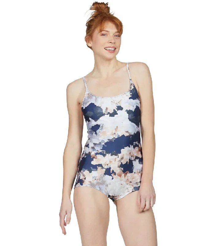 Onzie Yoga & Dance Shortie Leotard Nomad Blossom