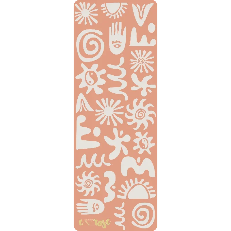 Pre-Order Peach Alchemy Grip+ Yoga Mat