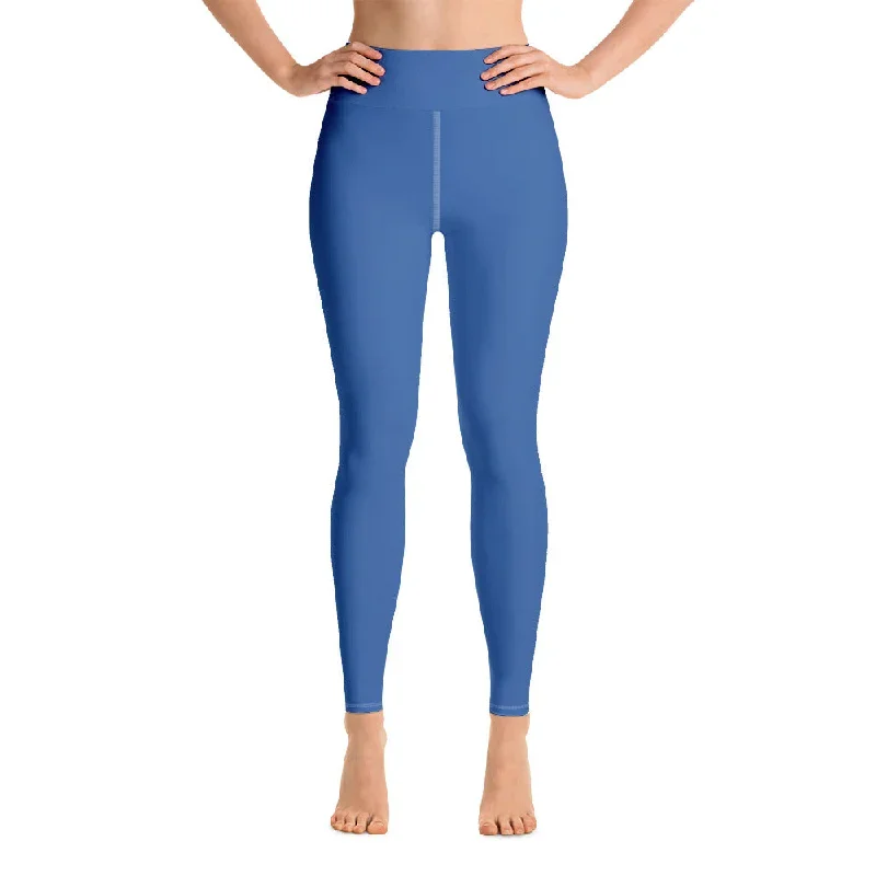 Princess Blue Yoga Leggings