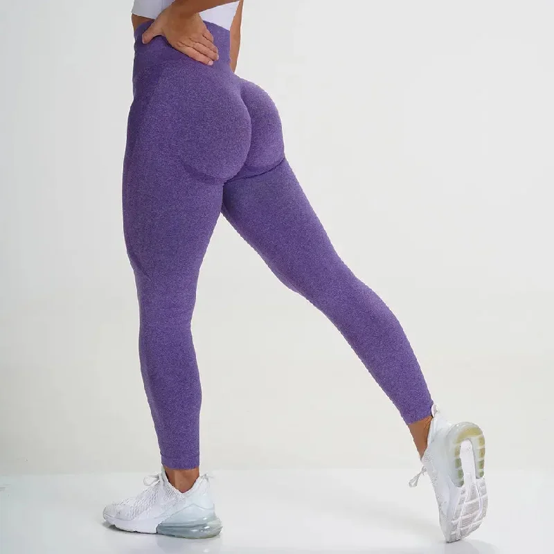 Purple Fitness Legging