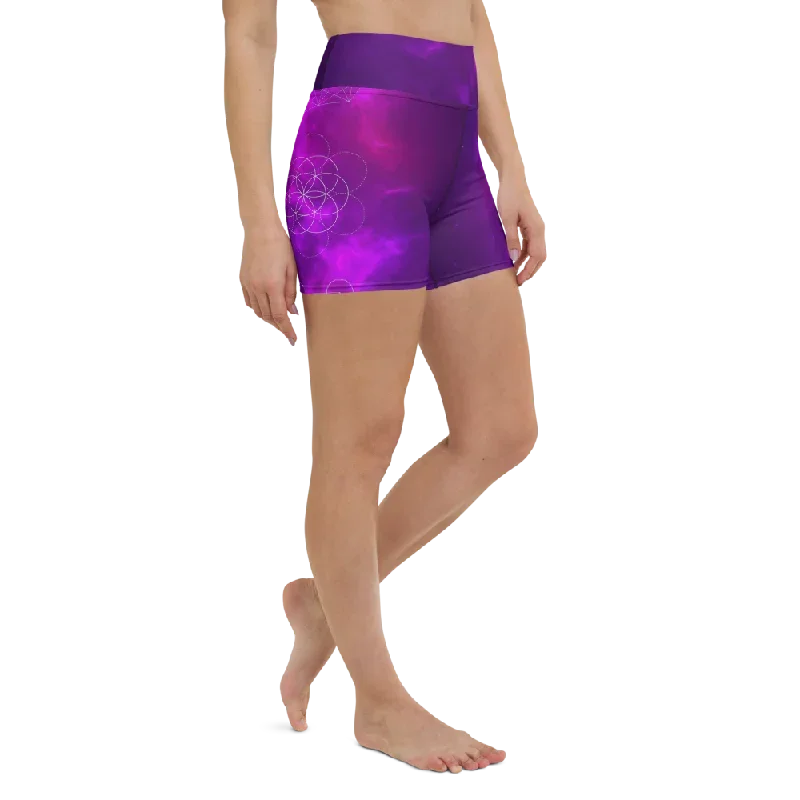 purple-passion-high-waist-yoga-shorts