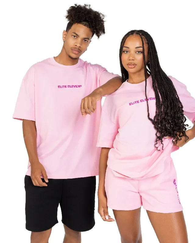 Registered Tee - Pink