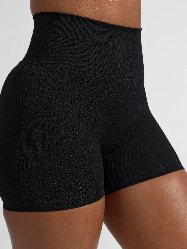 ribbed-seamless-short-onyx-black