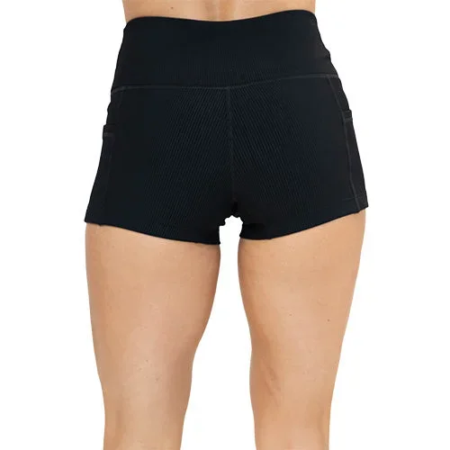 shorts-black-ribbed