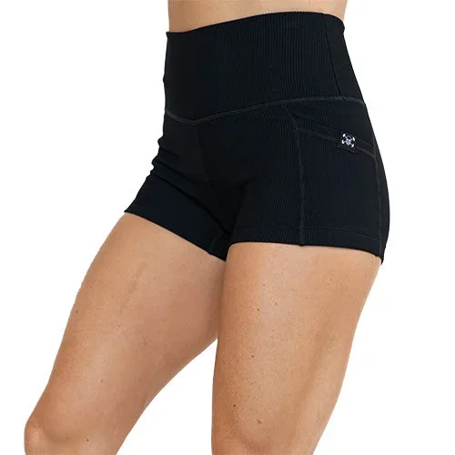 shorts-black-ribbed