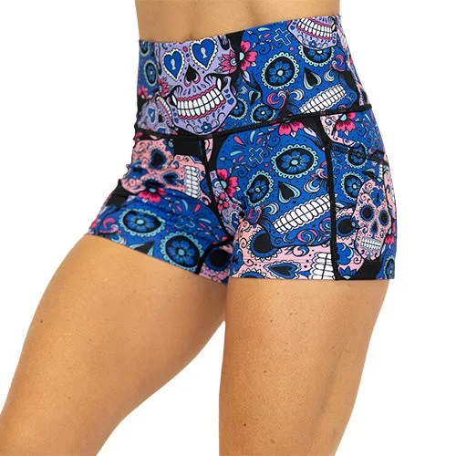 shorts-cotton-candy-skulls