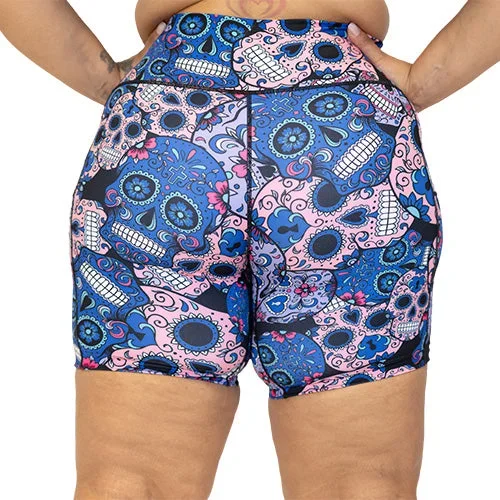 shorts-cotton-candy-skulls