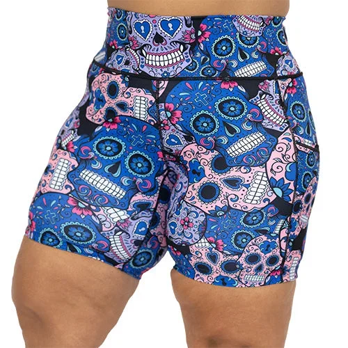 shorts-cotton-candy-skulls