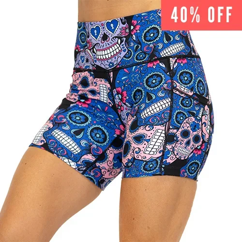 shorts-cotton-candy-skulls