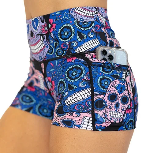 shorts-cotton-candy-skulls