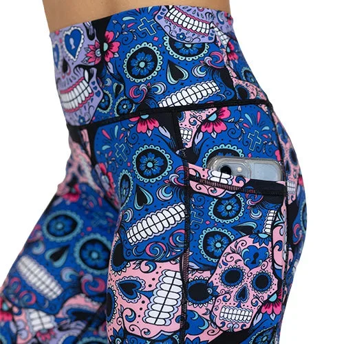 shorts-cotton-candy-skulls