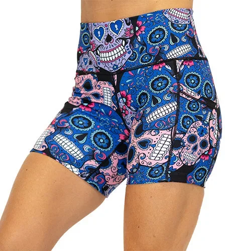 shorts-cotton-candy-skulls