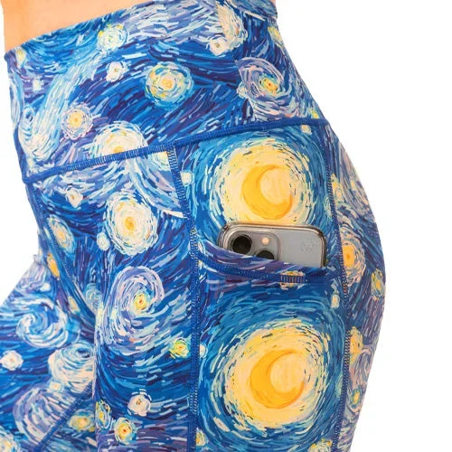 shorts-starry-night