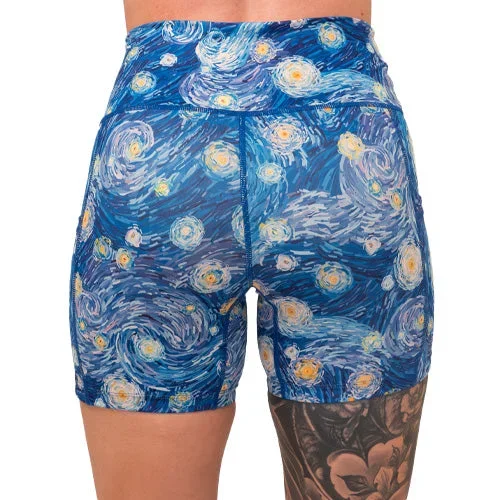 shorts-starry-night