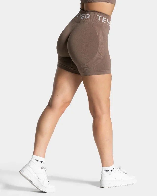 Signature Scrunch Short Mokka