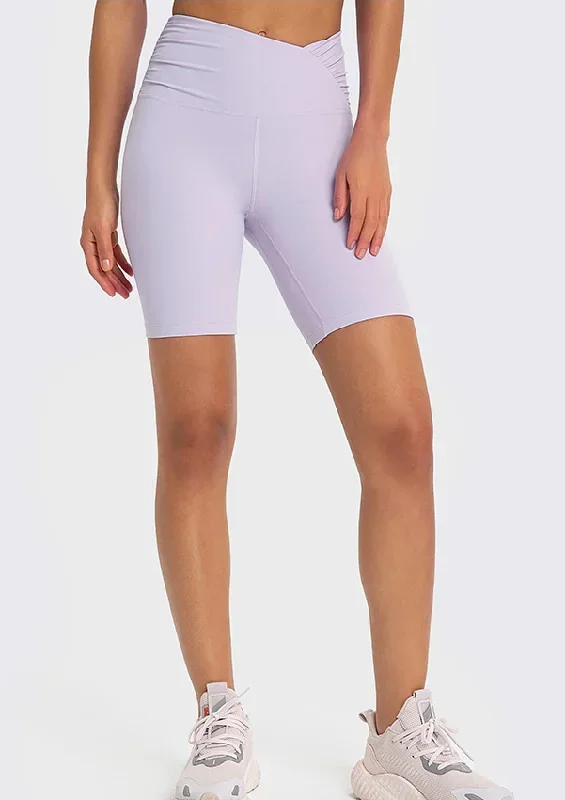 Skin Feel Cross Waist Shaping Short