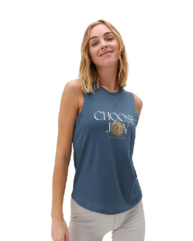 Choose Joy Muscle Tank