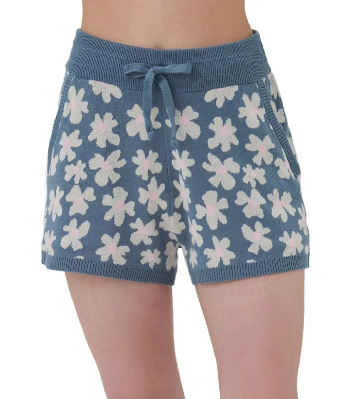 Spiritual Gangster Floral Jacquard Relaxed Short