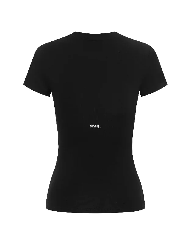 stax-aw-womens-tee-black-white-logo