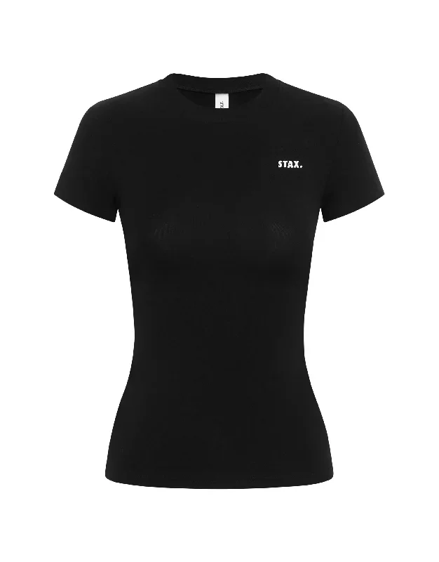 stax-aw-womens-tee-black-white-logo