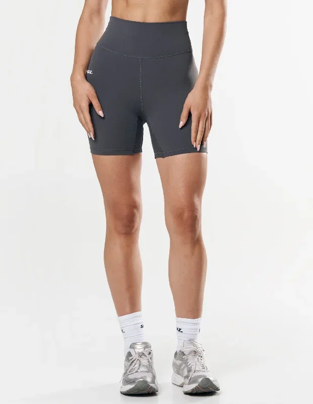 Midi Bike Shorts NANDEX  - Charcoal Grey