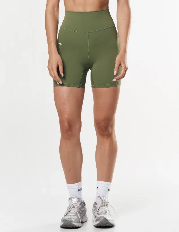 Midi Bike Shorts NANDEX  - Khaki