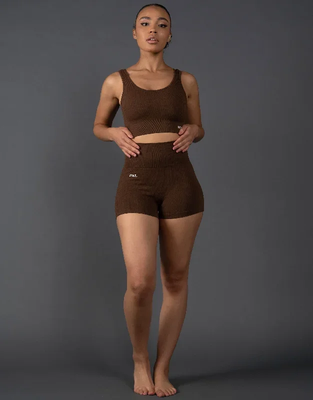 stax-premium-seamless-v5-1-favourites-mini-lounge-shorts-bark-dark-brown