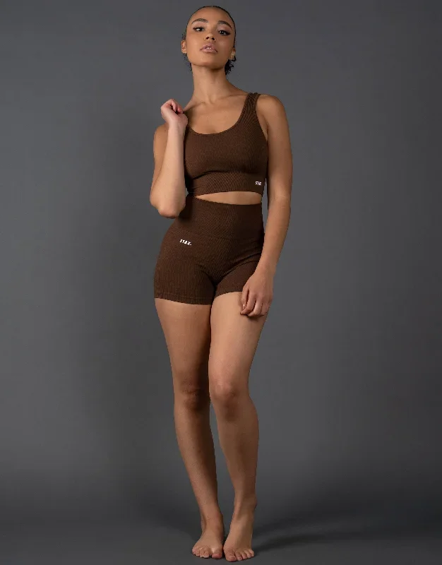 stax-premium-seamless-v5-1-favourites-mini-lounge-shorts-bark-dark-brown