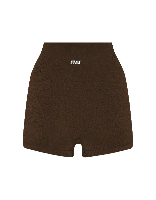 stax-premium-seamless-v5-1-favourites-mini-lounge-shorts-bark-dark-brown