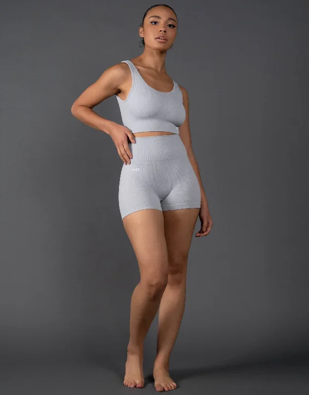 Premium Seamless Mini Lounge Shorts V5.1 - Breeze