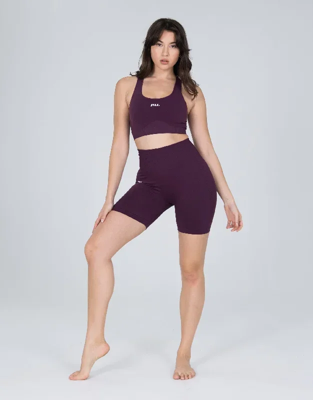 stax-premium-seamless-v6-midi-bike-shorts-amarnth-burgundy