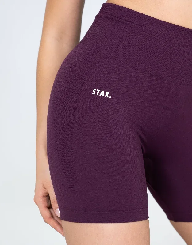 stax-premium-seamless-v6-midi-bike-shorts-amarnth-burgundy